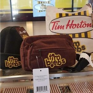 Tim Hortons Timbiebs merch (Justin Bieber)